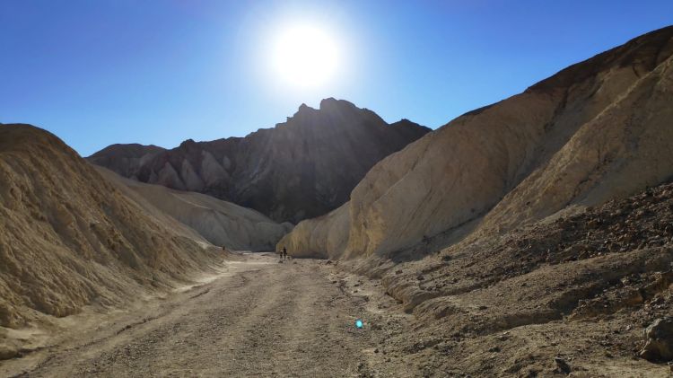 Golden Canyon Death Valley