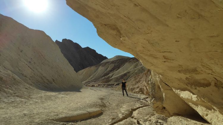 Golden Canyon Death Valley