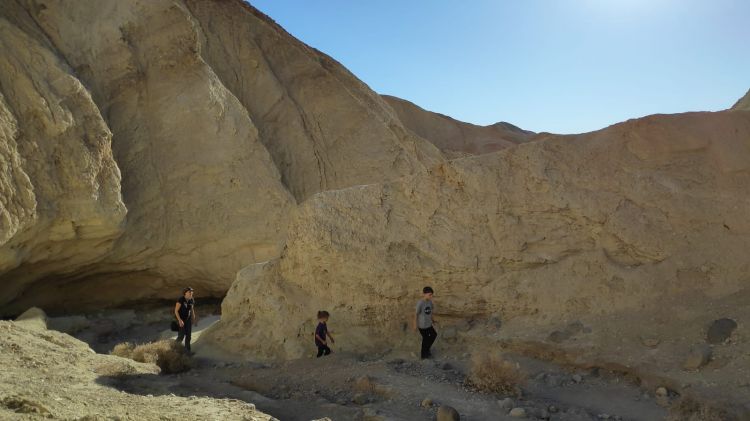 Golden Canyon Death Valley