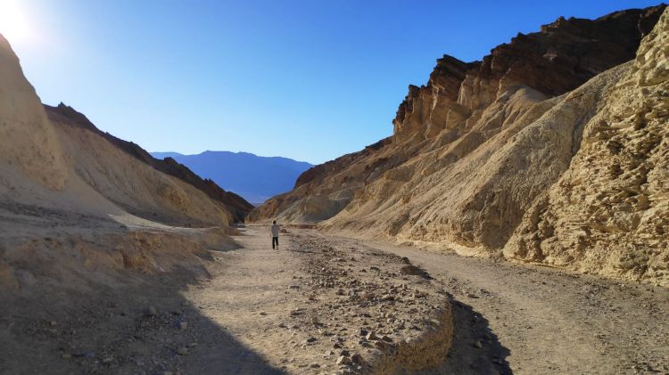 Golden Canyon Death Valley