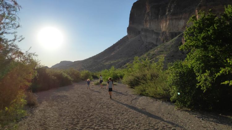 lower burro mesa