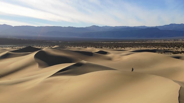  Mesquite Sand Dunes Death Valley