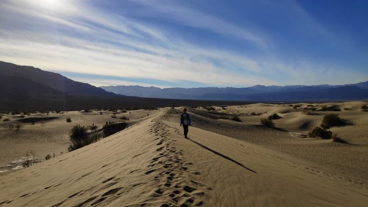  Mesquite Sand Dunes Death Valley