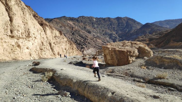 Mosaic Canyon Death Valley