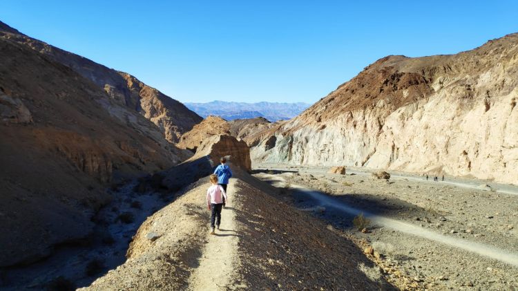 Mosaic Canyon Death Valley