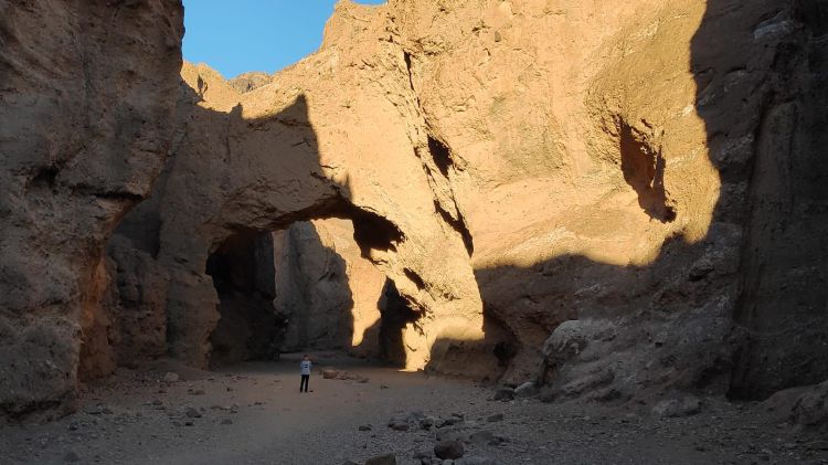 Natural Bridge Death Valley