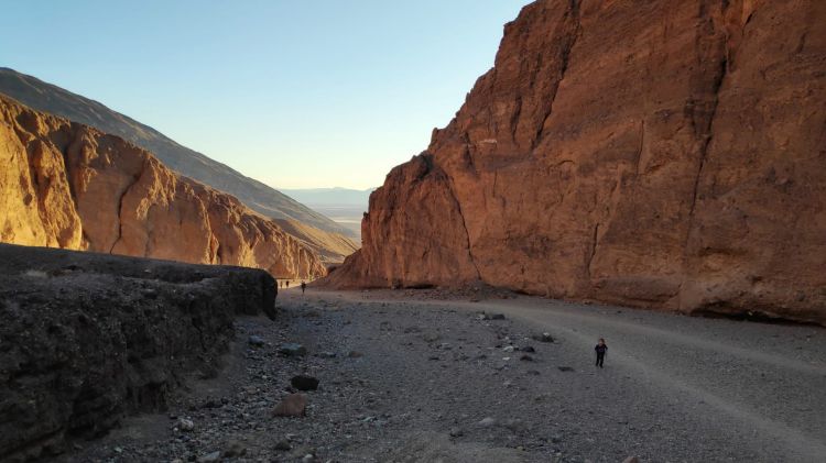 Natural Bridge Death Valley