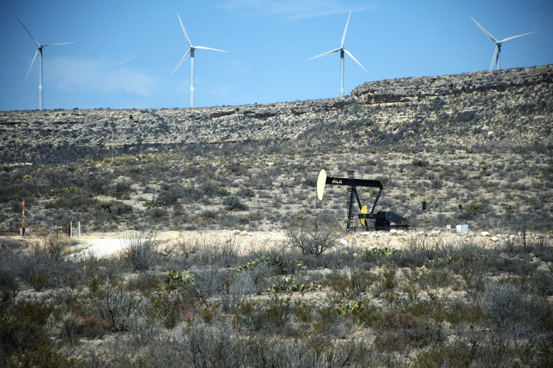 Eoliennes texas