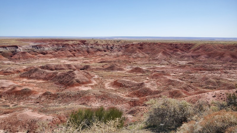 Painted desert