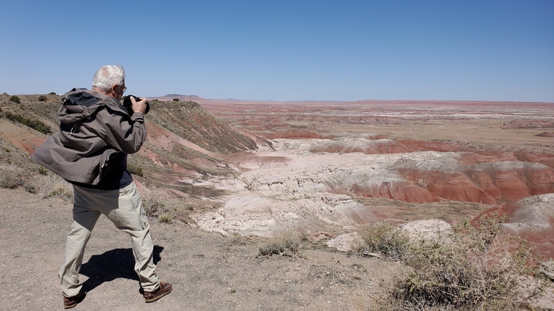 Painted desert