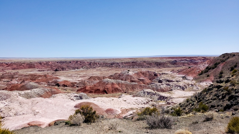 Painted desert