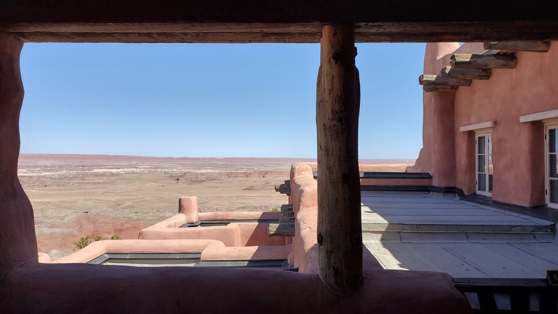 Painted desert