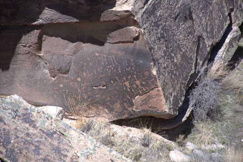 Newspaper Rock Petrified Forest National Park