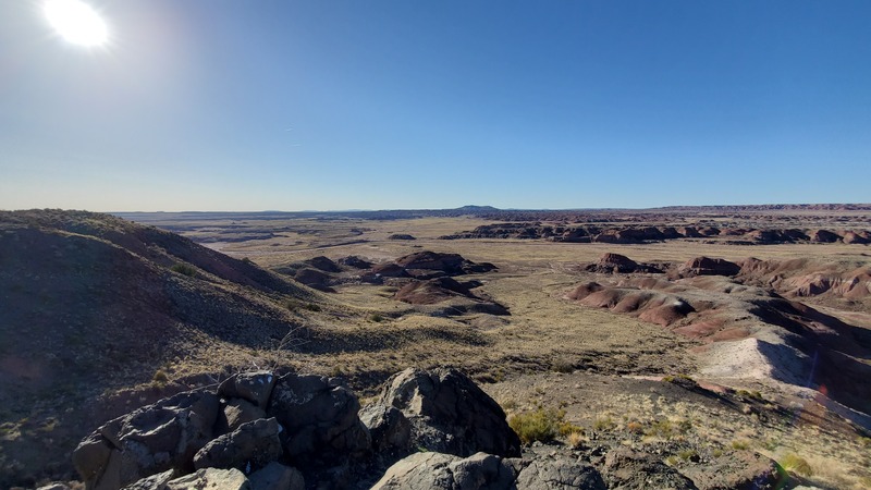 Painted desert Petrified Forest National Park