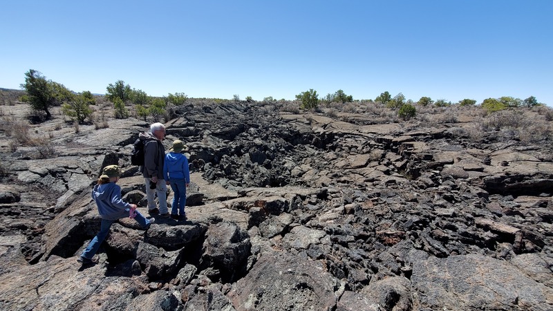 Lava Falls El Malpais