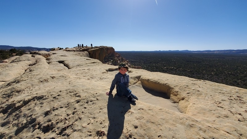 Sandstone Bluff Overlook