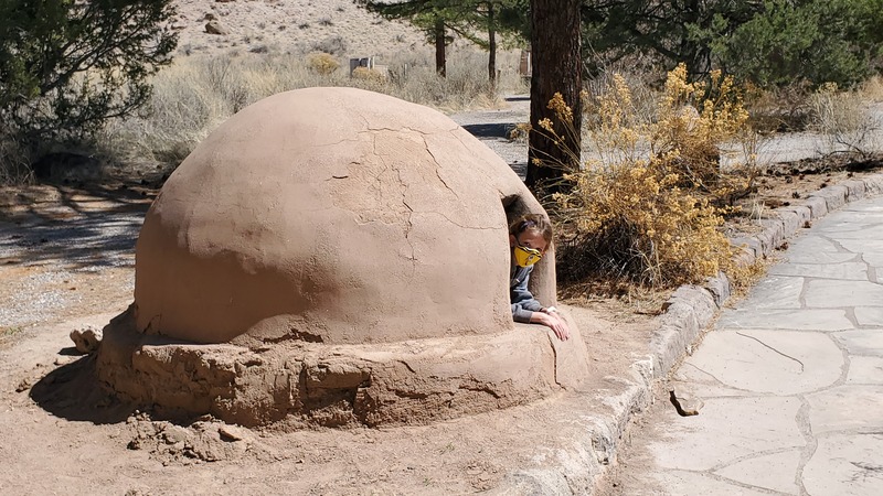 Main Loop Trail Bandelier National Monument