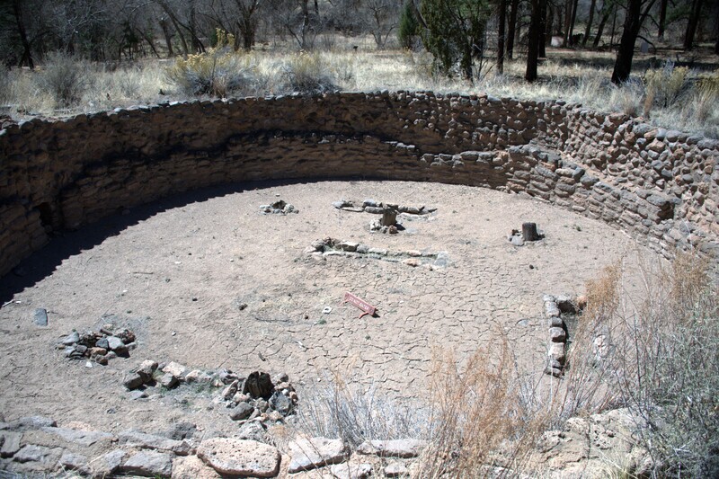 Kiva Bandelier National Monument