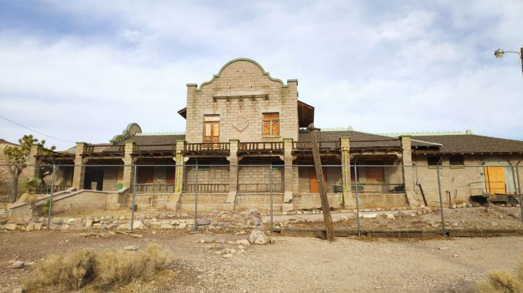 Rhyolite Ghost Town