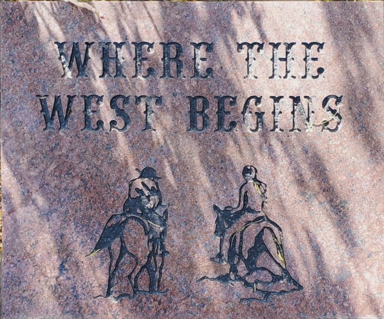 where the west begin