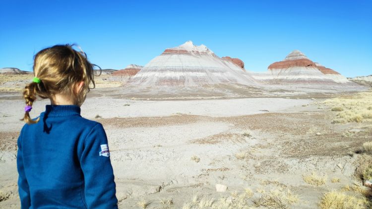 teepees painted desert