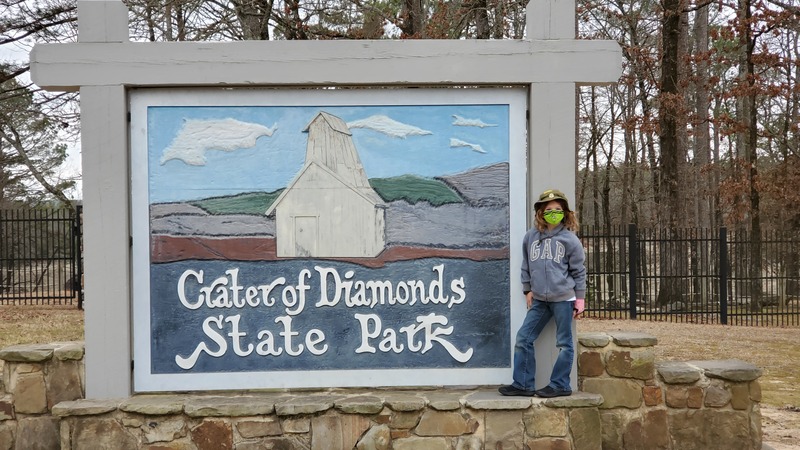 Crater of Diamonds State Park