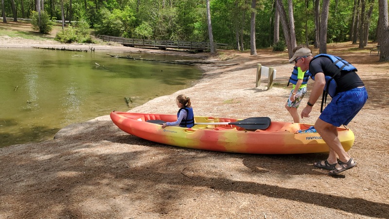 canoe Lake Livingston State Park