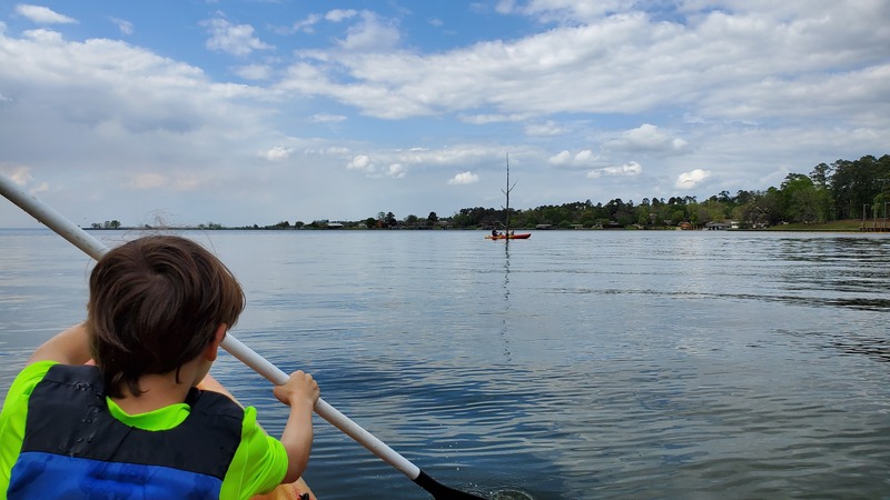 canoe Lake Livingston State Park