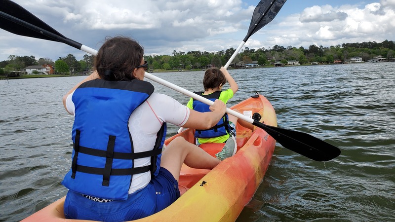 canoe Lake Livingston State Park