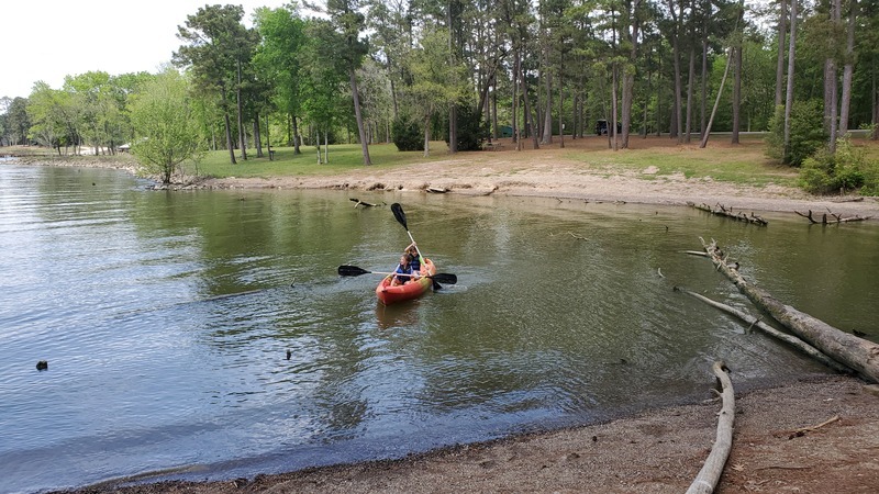 canoe Lake Livingston State Park