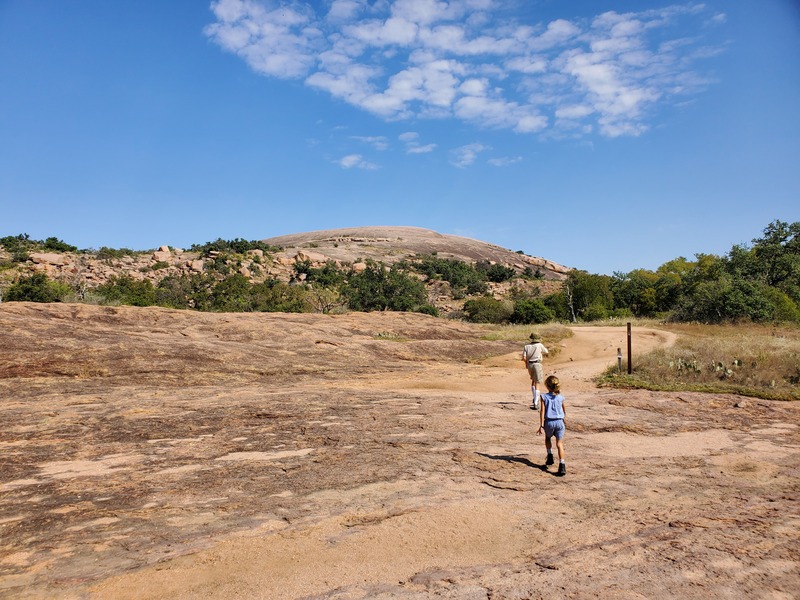 Enchanted Rock State Natural Area