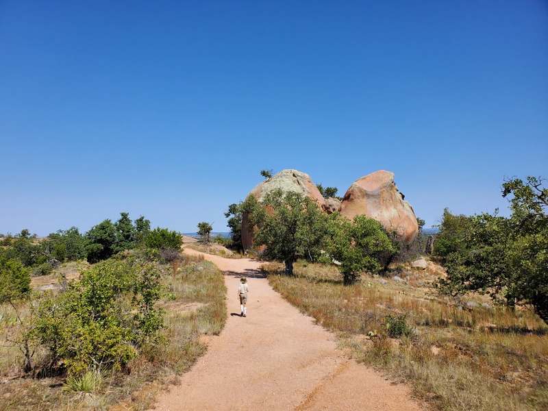 Enchanted Rock State Natural Area