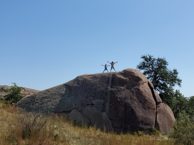 Enchanted Rock State Natural Area