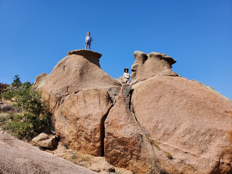 Enchanted Rock State Natural Area