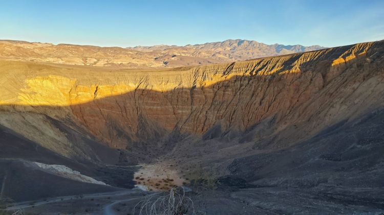 Ubehebe Crater Death Valley