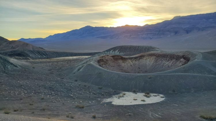 Ubehebe Crater Death Valley