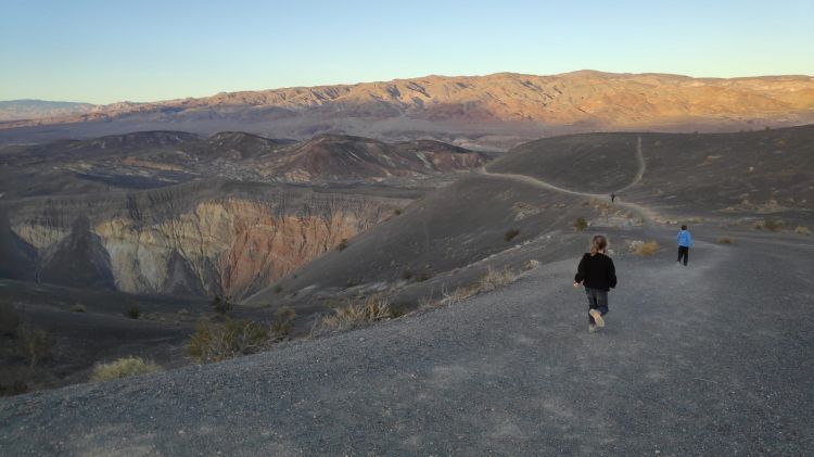 Ubehebe Crater Death Valley