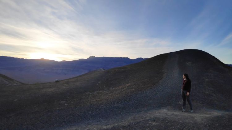 Ubehebe Crater Death Valley