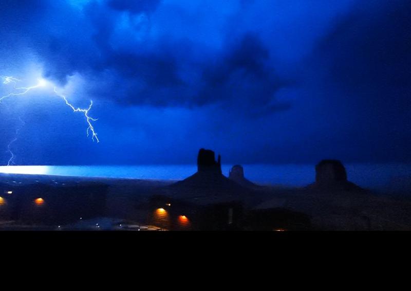 monument valley orage