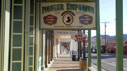 pionner emporium carson city