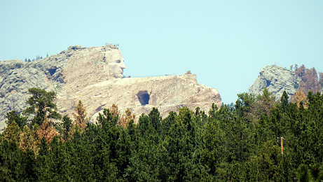 Crazy horse monument