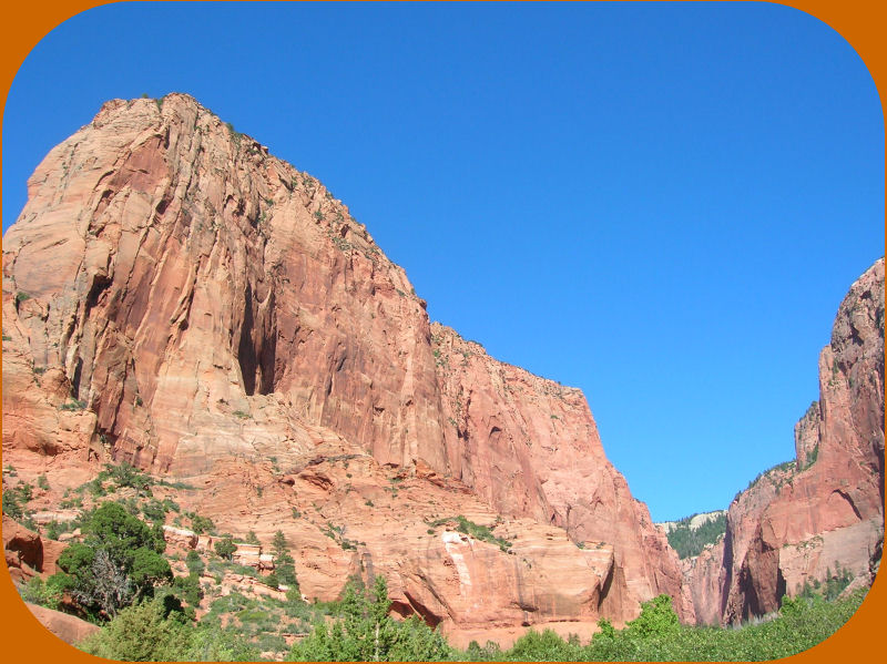 Zion national park