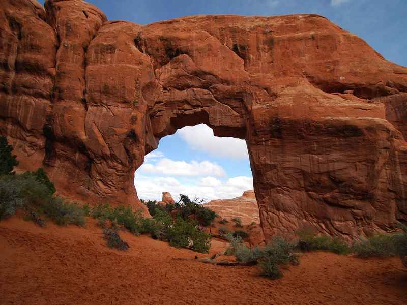 Puzzle Arches National Park