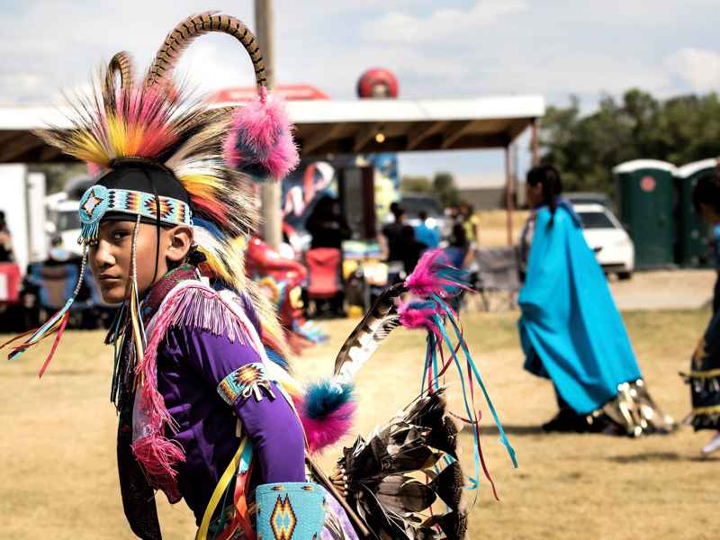 Puzzle Danseur pow wow