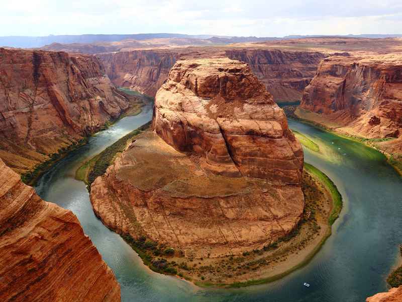 Puzzle Horseshoe Bend