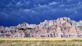 Badlands NP 168 miles