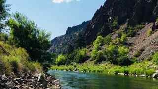 Black Canyon 195 miles