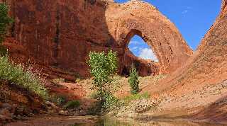 Arches et ponts naturels dans l'ouest americain