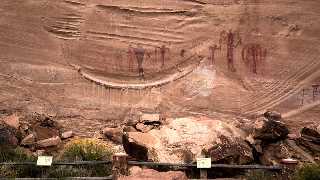 Buckhorn Wash Pictograph Panel