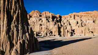 Cathedral Gorge State Park